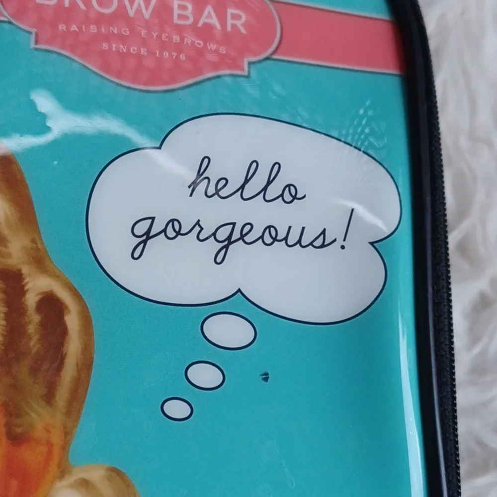 Benefit cosmetic bag